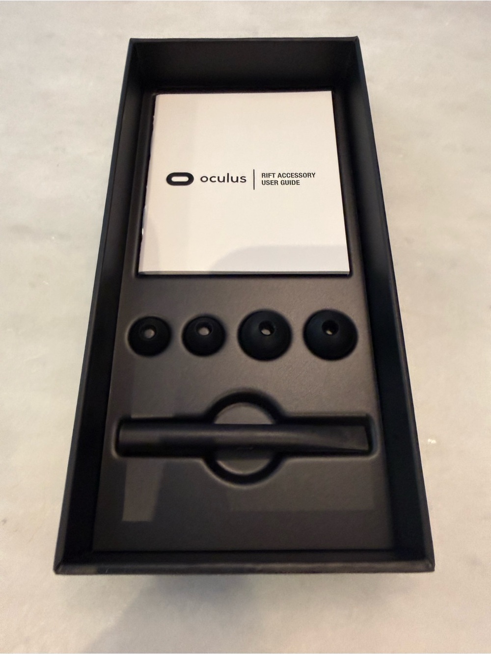 Oculus Rift Earphones (301-00048-02) — OEM In-Ear Audio Accessory for Rift CV1 - Picture 10 of 13